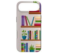 Bookshelf Book Lover Librarian Reading Decor Coque pour iPhone Air
