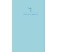 Bookshelf Gradient Bible Notebook: I Corinthians 46: Hardcover Blank Book for Devotionals and Creative Writing