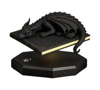 Bookshelf Lantern - Library LED Floating USB Rechargeable Dragon Decoration