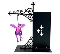 Bookshelf Lantern, Portable Warm LED Vintage Floating Dragon Light