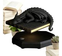 Bookshelf Lantern - Vintage LED Floating USB Rechargeable Dragon Decoration