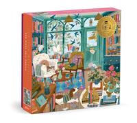 Bookshop Afternoon 500 Piece Foil Puzzle