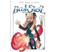 Booksterz - Tome 2 - Rémi Guérin - Kana Eds - broché - Manga