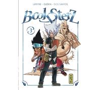 Booksterz - Tome 3 - Guillaume Lapeyre - Kana Eds - broché - Manga