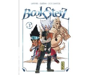 Booksterz - Tome 3 - Guillaume Lapeyre - Kana Eds - broché - Manga