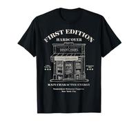 Bookstore Main Character Energy T-Shirt