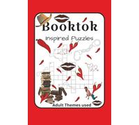 Booktok Inspired Puzzles: BookTok Puzzle Book for Adults: 50+ puzzles, Inspired by Romance, Tropes & Trending Reads. A Fun Book Lover’s Gift Featuring Spicy Tropes, Cozy Aesthetics, Romantic BookTok
