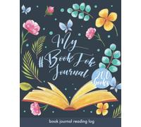 BookTok Journal for 200 Books. Reading Log: Track your favorite books #Booktok