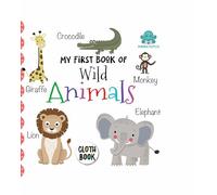 Booktopus - My First Wild Animals - Cloth Book