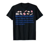 BOOKTROVERT Dictionnaire de Lecture drôle Livre introverti Meme T-Shirt