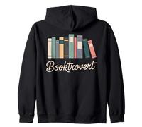 Booktrovert Funny Introverti Book Lover Reading Humour Sweat à Capuche