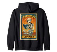 Bookworm Classic Just One More Chapter Old World Book Sweat à Capuche