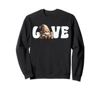 Bookworm GNOME for Librarian and Teacher Who Love Reading Sweatshirt