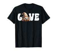 Bookworm GNOME for Librarian and Teacher Who Love Reading T-Shirt