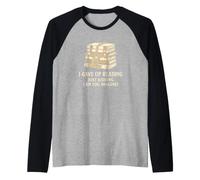 Bookworm J'Ai arrêté de Lire JK Library Reader Manche Raglan