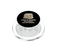 Bookworm J'Ai arrêté de Lire JK Library Reader PopSockets PopGrip pour MagSafe