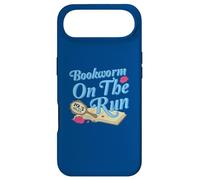 Bookworm on The Run 31,3 km Lover Running & Reading Lover Coque pour iPhone Air
