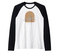 Bookworm Read The Book Boho Arch Line Art Illustration Manche Raglan
