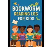 Bookworm Reading Log For Kids