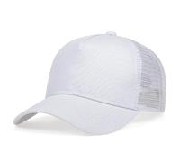Boolavard Casquette Trucker Premium 5 Panneaux à Dos en Maille, Casquette Classique à Profil Haut en Mousse et Fermeture Snapback