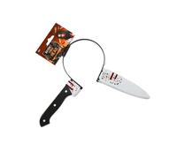 Boolavard Halloween Cheveux Cerceau Horreur sang fausse hache scies Couteau Gothique Bandeau Accessoire Décor (Couteau)