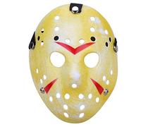 Boolavard Horreur Halloween Costume Hockey Masque Partie Cosplay Accessoires (Jaune)