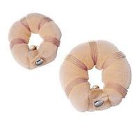 BOOLAVARD ® Hot Lot pour Chignon - Cheveux Blond : 2 Couronnes "Donut" chignon buns 1 grande + 1 petite