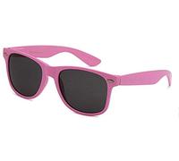 Boolavard Lunettes de Soleil Carrées Protection UV Polarisée Lunettes de Soleil Design à la Mode Homme Femme, Rose teint, Taille unique