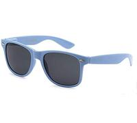 Boolavard Lunettes de Soleil pour Hommes et Femmes - Lunettes de Soleil Tendance - Protection UV400 - Légères (Bleu)
