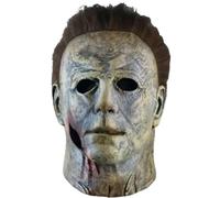 Boolavard Michael Myers Masques Halloween Horreur Cosplay Costume Accessoires en Latex (Masque E)