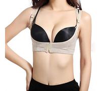 Boolavard Soutien-Gorge Dirndl Xtreme Push-up sans Silicone Soutien-Gorge lisseur Oktoberfest (FR/ES, Alpha/Lettres, S, Taille Normale, Taille Normale, Beige)