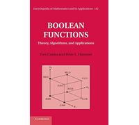 Peter L. Hammer – Boolean Functions: Theory, Algorithms, and Applications – Relié – Anglais