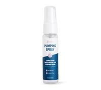 BooLu Spray à bride pour tire-lait | Aide les mamelons douloureux et les conduits de lait obstrués | Lubrifiant pour la peau pour le pompage des seins | Appliquer directement sur les boucliers |