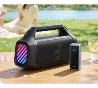 Boom 2 Plus + Batterie externe Anker Prime (26K, 300 W)