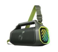 Soundcore Boom 2 Plus Enceinte Bluetooth puissante, 140W, 2+2 canaux stéréo, BassUp 2.0,Charge Rapide 30W, 20h, IPX7, lumières RGB, USB-C, pour l'extérieur, Le Camping, la Plage et Le Jardin