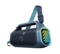 Soundcore Enceinte Bluetooth Boom 2 Plus 140W IPX7 BassUp 2.0 RGB Bleu