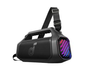 Boom 2 Plus | Une puissante enceinte Bluetooth avec basses pour l'extérieur Phantom Black