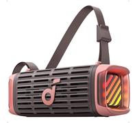 Boom 3I By Anker,Enceinte Bluetooth Extérieure Résistante,Ip68,Flottante,Résistante À L'Eau Salée,Bassup 2.0,Enceinte Portable De 50 W,Bluetooth 5.3,16 H,Tws,Kayak/Pêche/Camping