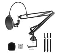 Boom arm micro pro avec amorti choc, pour Blue Yeti, QuadCast, Wave, K688