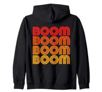 Boom Bam Booom Boîte à Musique drôle d'explosion sonore Sweat à Capuche