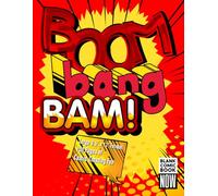 Boom Bang Bam Blank Comic Book