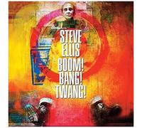 Steve Ellis – Boom Bang Twang – CD – Import