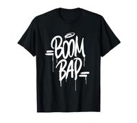 Boom Bap Old School Hip-Hop Rap T-Shirt