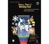 Boom Boom! Holiday Fun! for Boomwhackers Musical Tubes Chris Judah-lauder (Auteur)