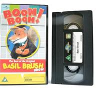 Boom Boom! The Best of the Original Basil Brush Show [VHS] [Import anglais]