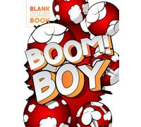 Boom Boy Blank Comic Book