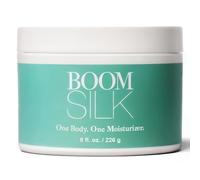 BOOM! by Cindy Joseph Boomsilk Lotion hydratante bio rajeunissante pour le visage et le corps, adoucit et protège les peaux matures (226 g)