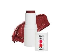 BOOM! by Cindy Joseph Boomstick Berry Bâton de fard à joues crème 3 en 1 pour les yeux, les lèvres et les joues, couleur longue tenue mélangable et à construire pour peaux matures, végétalien et sans