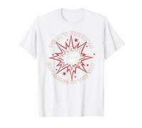 Boom! C'est la liberté Qui explose dans Le Ciel T-Shirt, Homme, Blanc, M