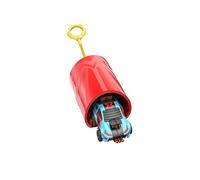 Boom city Racers, Single Pack (Série 1), 1 Voiture mystère et Accessoires pour Faire la Course et exploser à l'impact, Jouet pour Enfants dès 4 Ans, BMC00 Multicolore